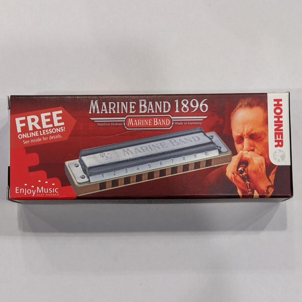 Hohner Marine Band Harmonica Small Packaging | Select Key D