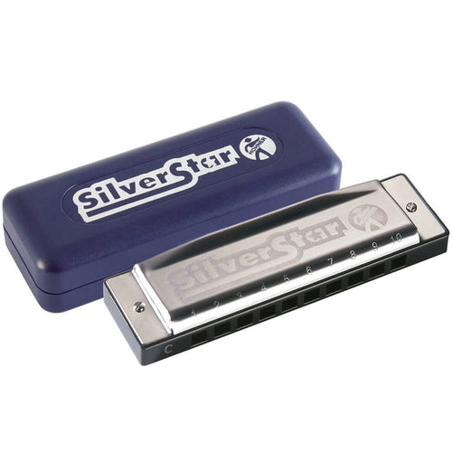 Hohner Silver Star Harmonica Small Packaging D