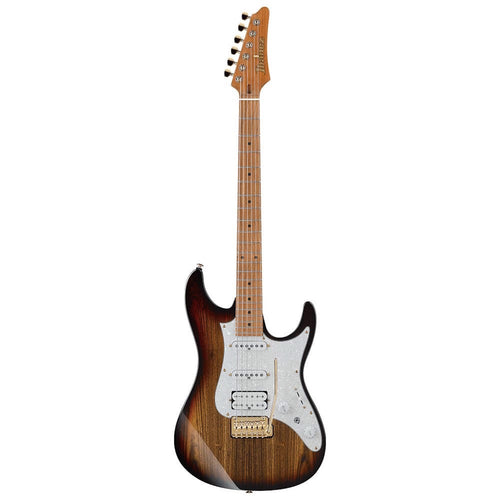 Ibanez AZ224BCG DET Electric Guitar with Bag - in Deep Espresso Burst