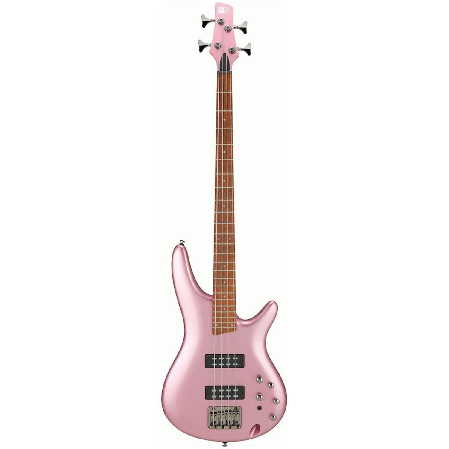 Ibanez SR300E PGM Electric Bass - in Pink Gold Metallic