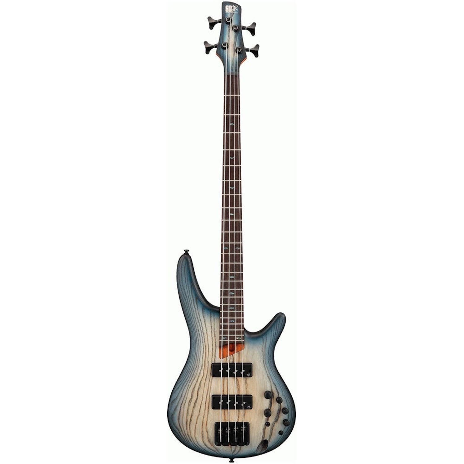 Ibanez SR600E CTF Electric Bass - in Cosmic Blue Starburst Flat