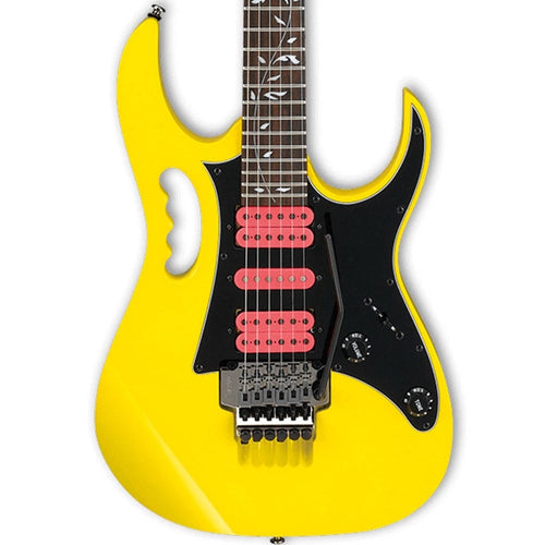 IBANEZ JEM JRSP YE Steve Vai Signature Guitar Yellow