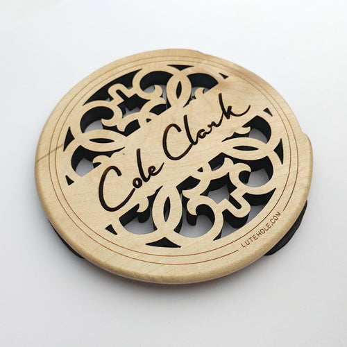 Cole Clark Lutehole Angel 106 Maple