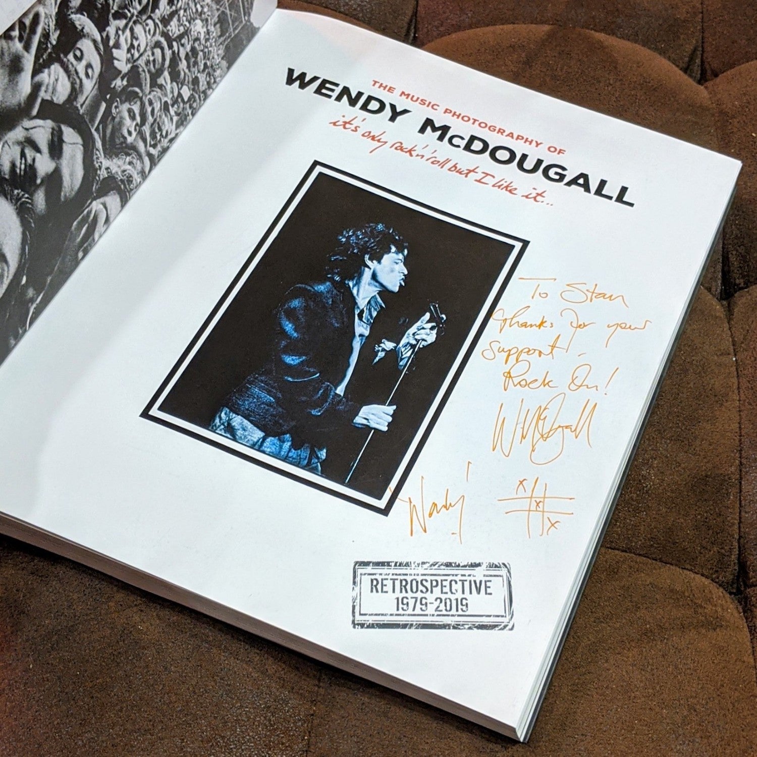 The Music Photography Of Wendy McDougall