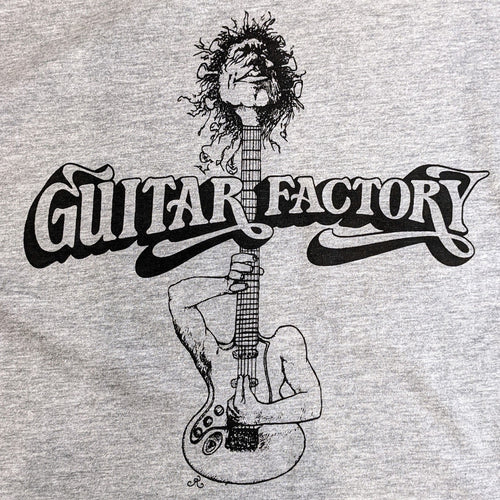 Guitar Factory Shirt Grey Large