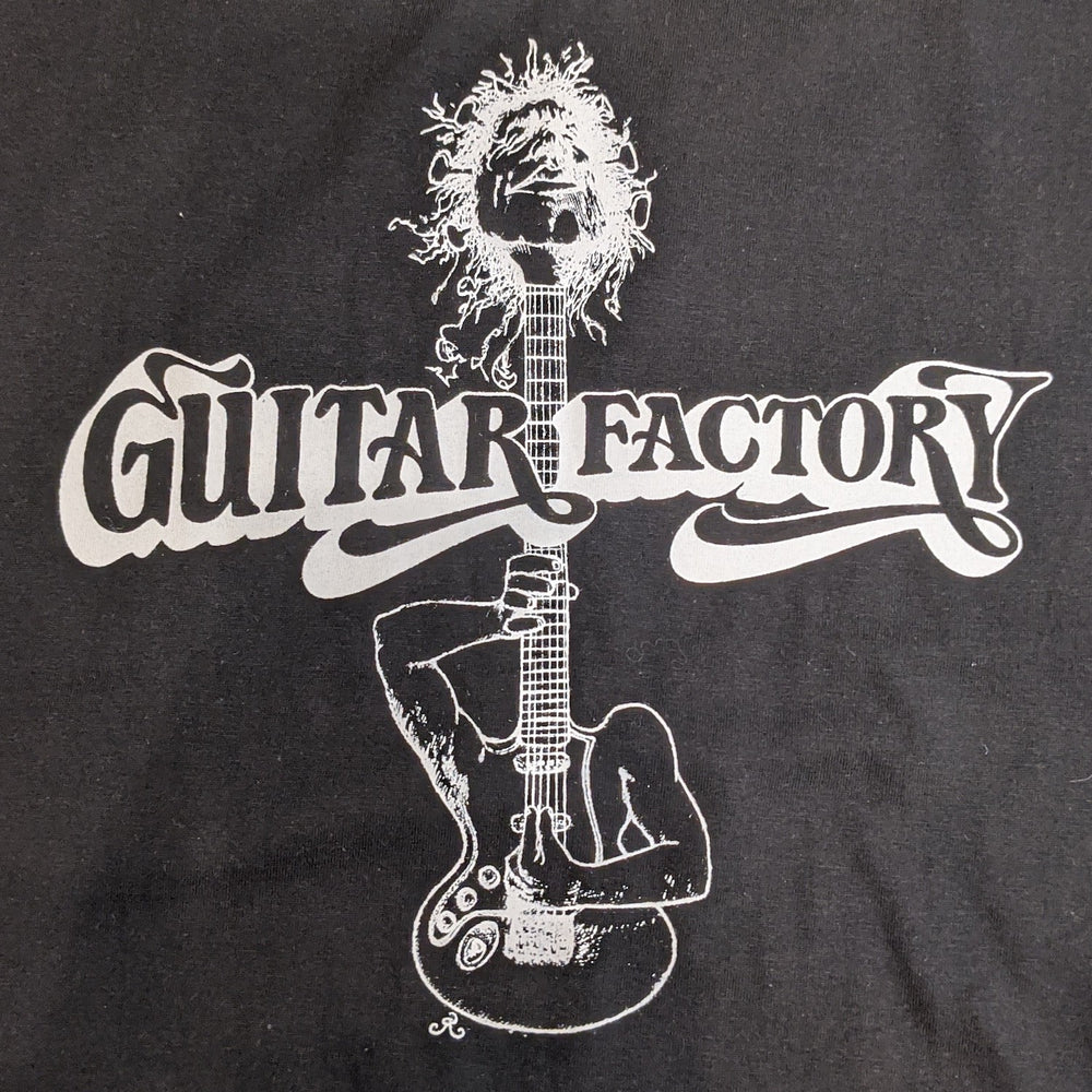 Guitar Factory Shirt Black Small