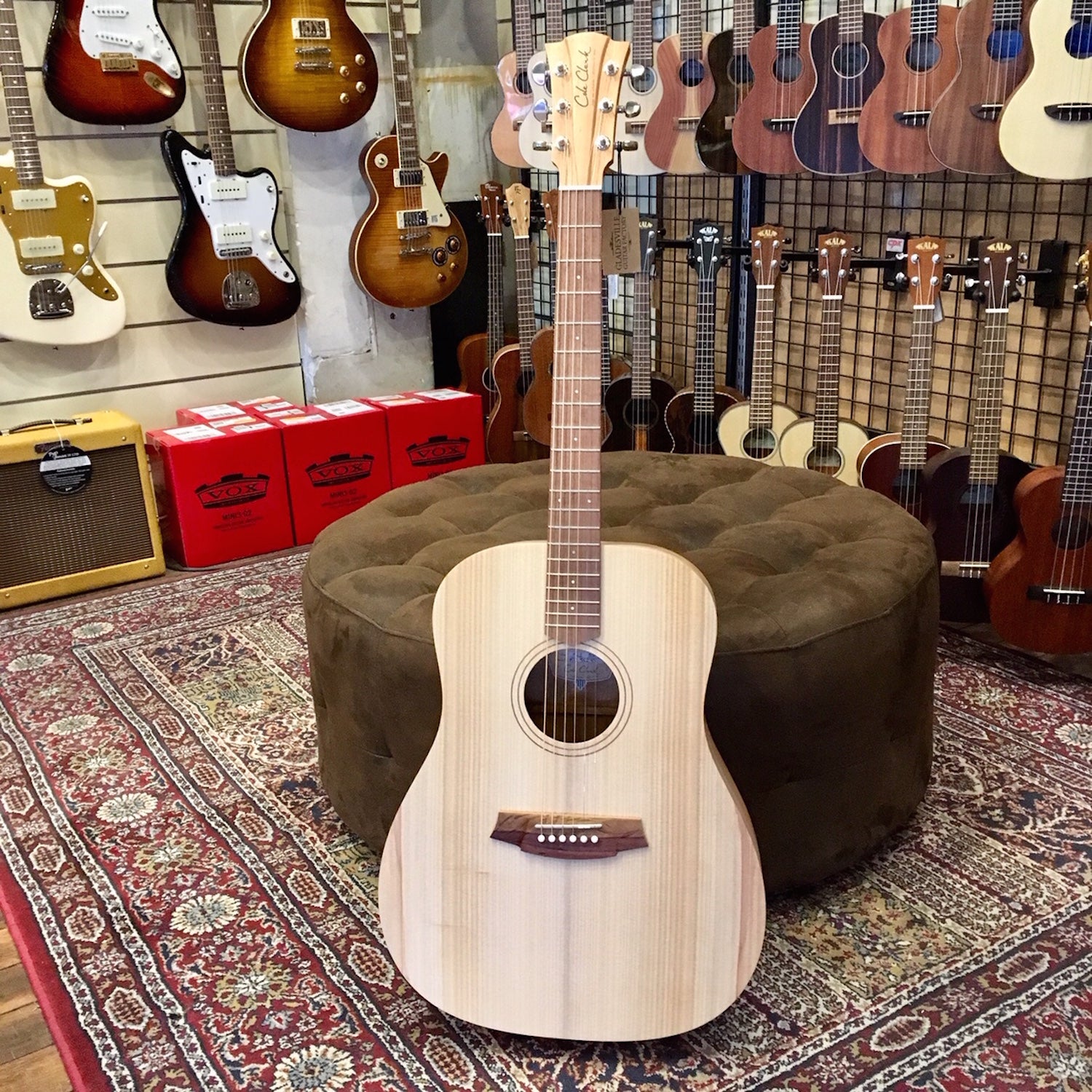 Cole Clark FL1-BM Fat Lady 1 Bunya Maple