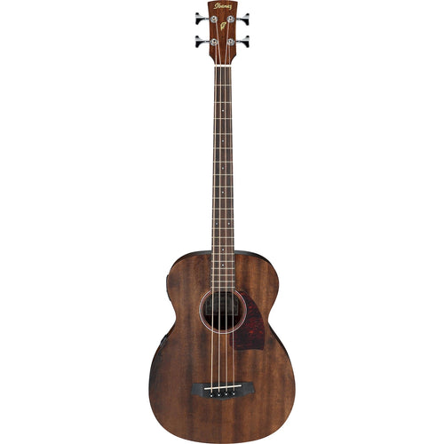 Ibanez PCBE12 OPN Acoustic Bass - in Open Pore Natural