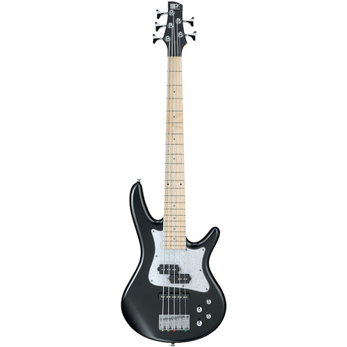 Ibanez SRMD205 BKF Electric Bass - in Black Flat