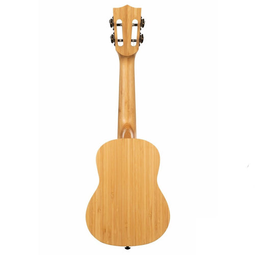 Kala KA-BMB-S Solid Bamboo Soprano Ukulele