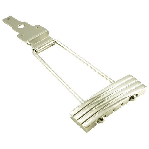 Kluson #6 Trapeze Tailpiece-Nickel