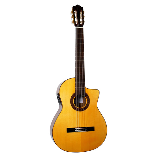 Katoh MCG 115SEQ All Solid Acoustic Electric Classical