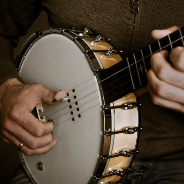 Kavanjo 5 string Banjo pickup 12" Flange mount