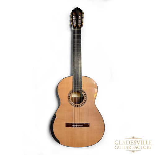 Kim Lissarrague 2017 Cedar and Ziricote Handmade Classical