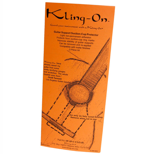 Kling-on SP-2P-C Guitar Support Suction Cup Protector