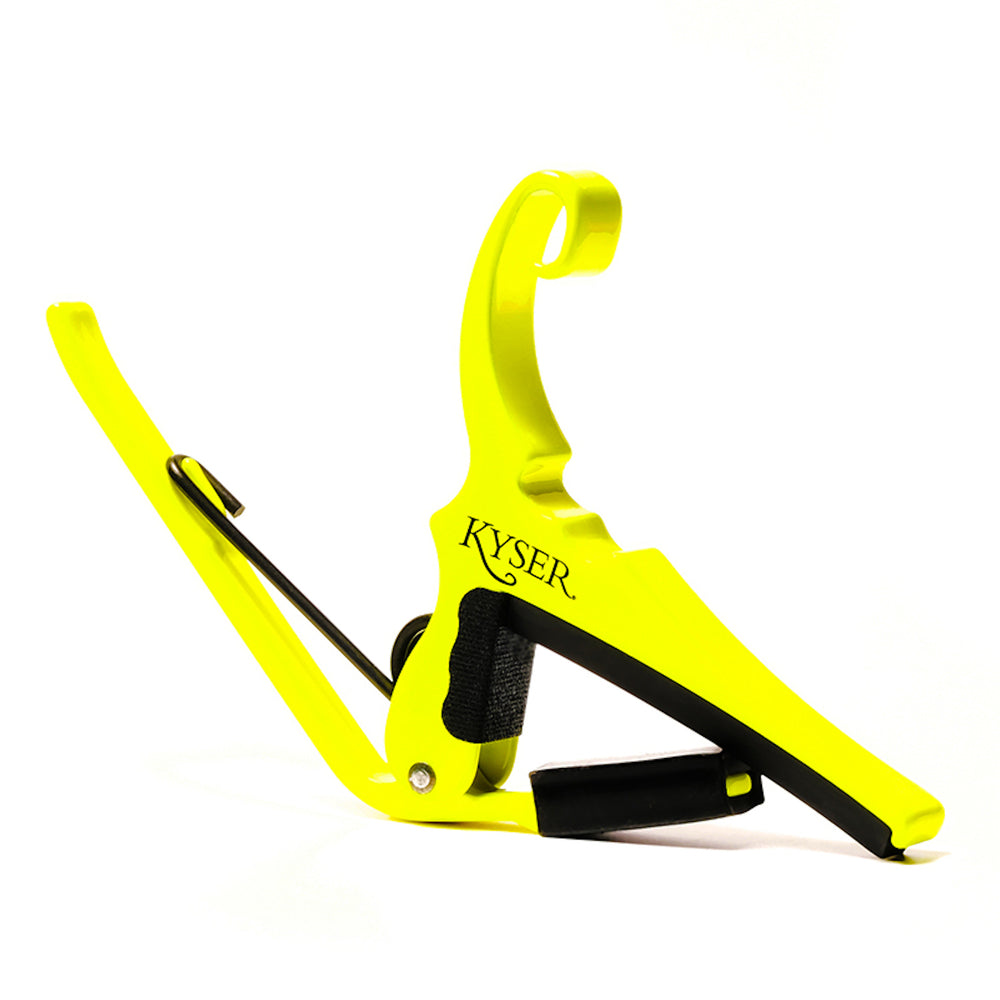 Kyser KG6NYA Quick Change Capo 6 String Neon Yellow