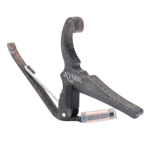 Kyser KG6CA Quick Change Capo 6 String Camo