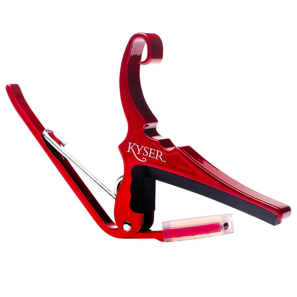 Kyser KG6RA Quick Change Capo 6 String Ruby Red