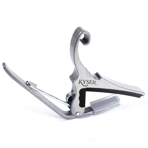 Kyser KG6SA Quick Change Capo 6 String Silver