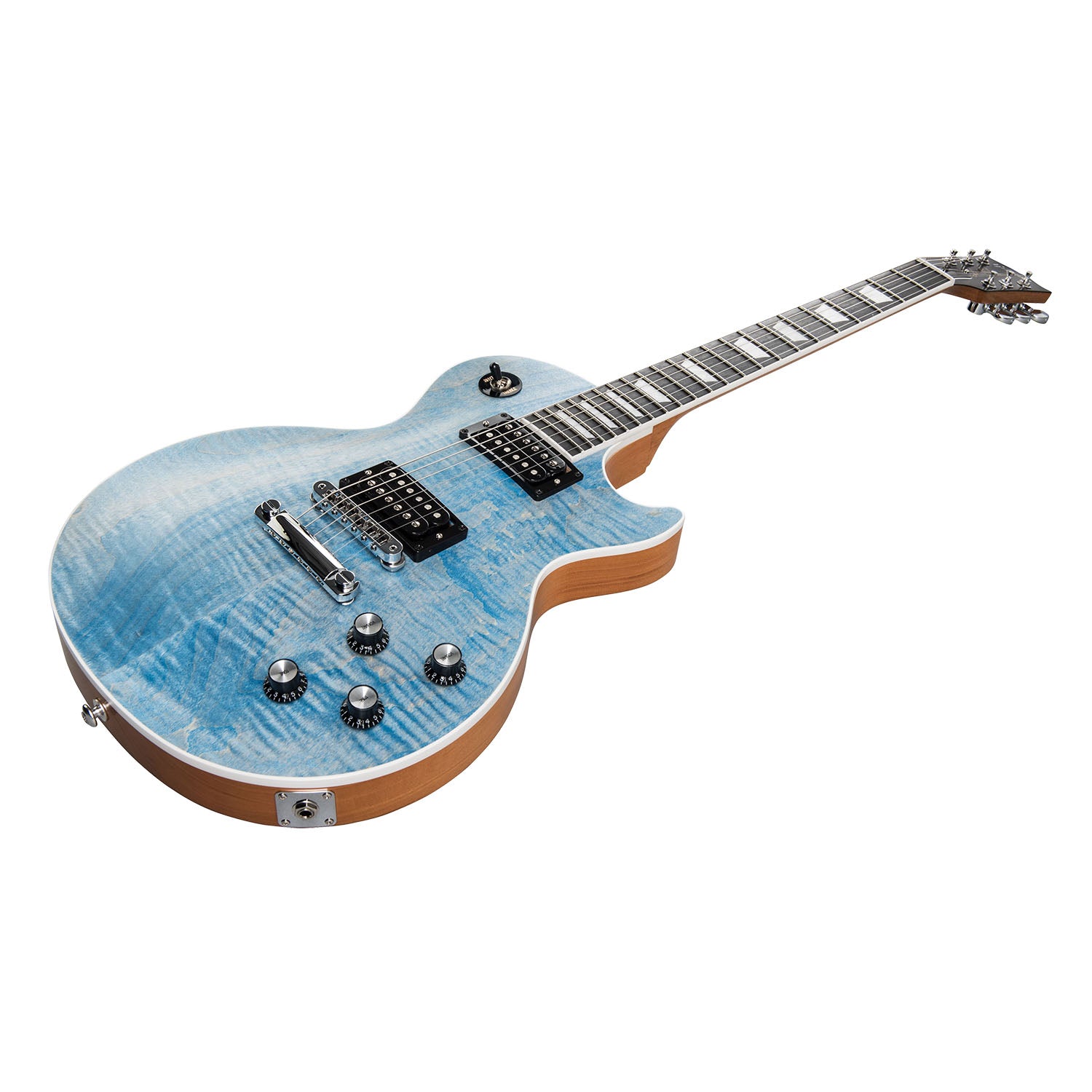 Gibson Les Paul Signature Player Plus Satin Ocean Blue