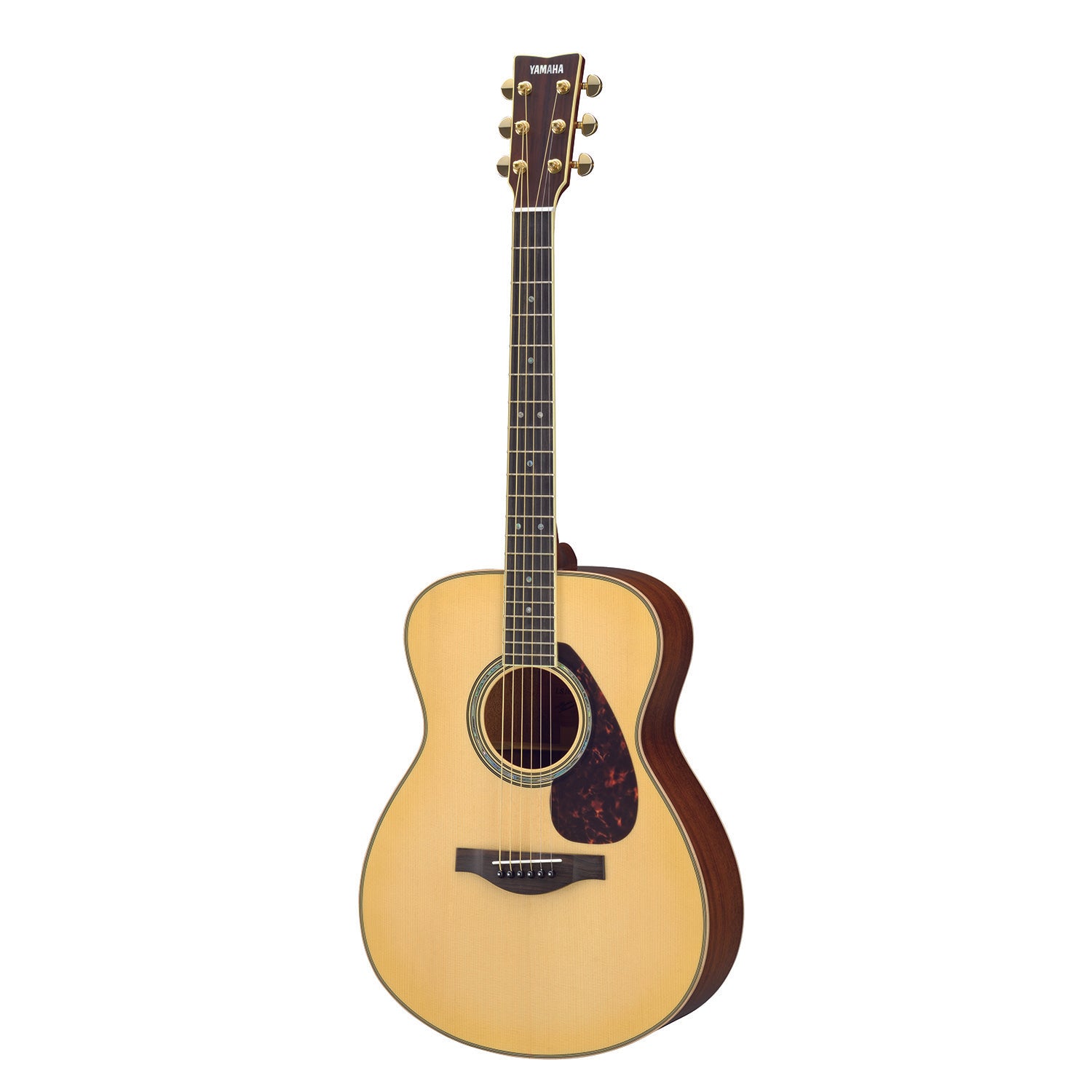 Yamaha LS16 Acoustic Guitar Natural w/Hard Bag