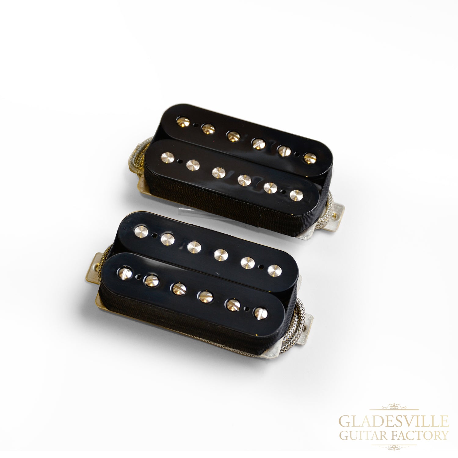 Lollar Imperial Standard Humbucker Black 2-Pickup Set