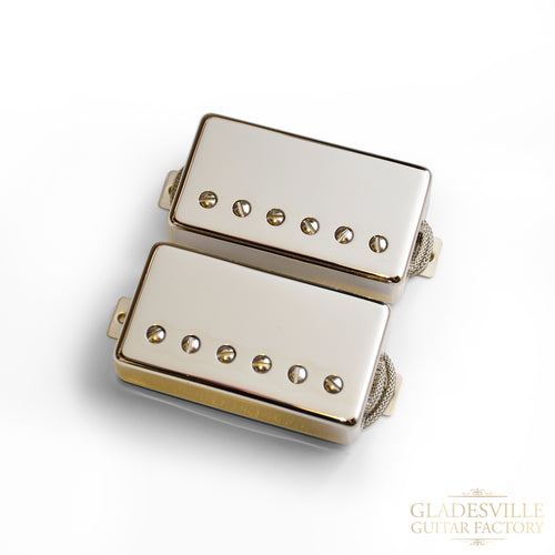 Lollar Imperial Low-Wind Humbucker Nickel 2-Pickup Set