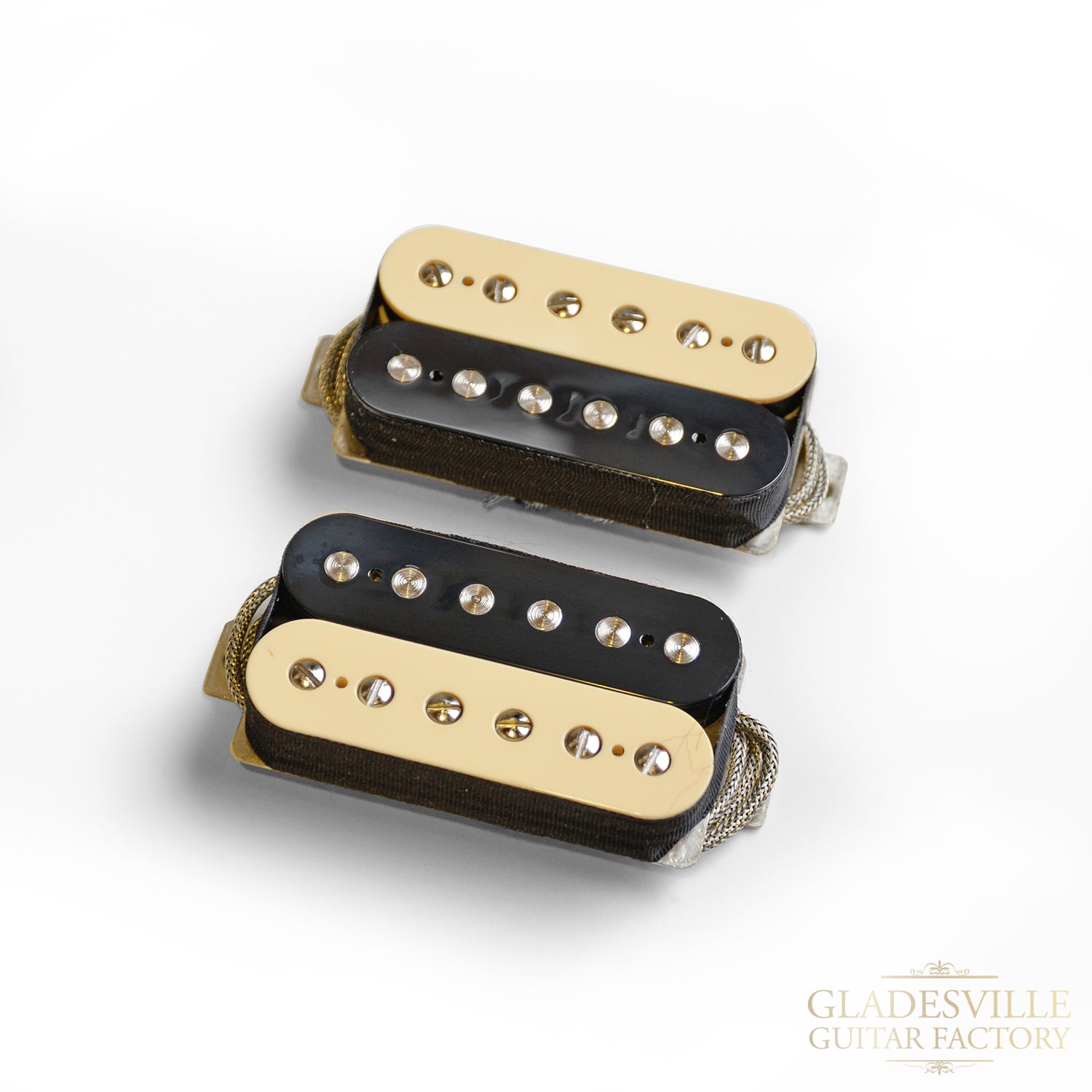 Gladesville　Lollar　Zebra　Guitar　Factory　Imperial　Standard　Set　Humbucker　2-Pickup　–