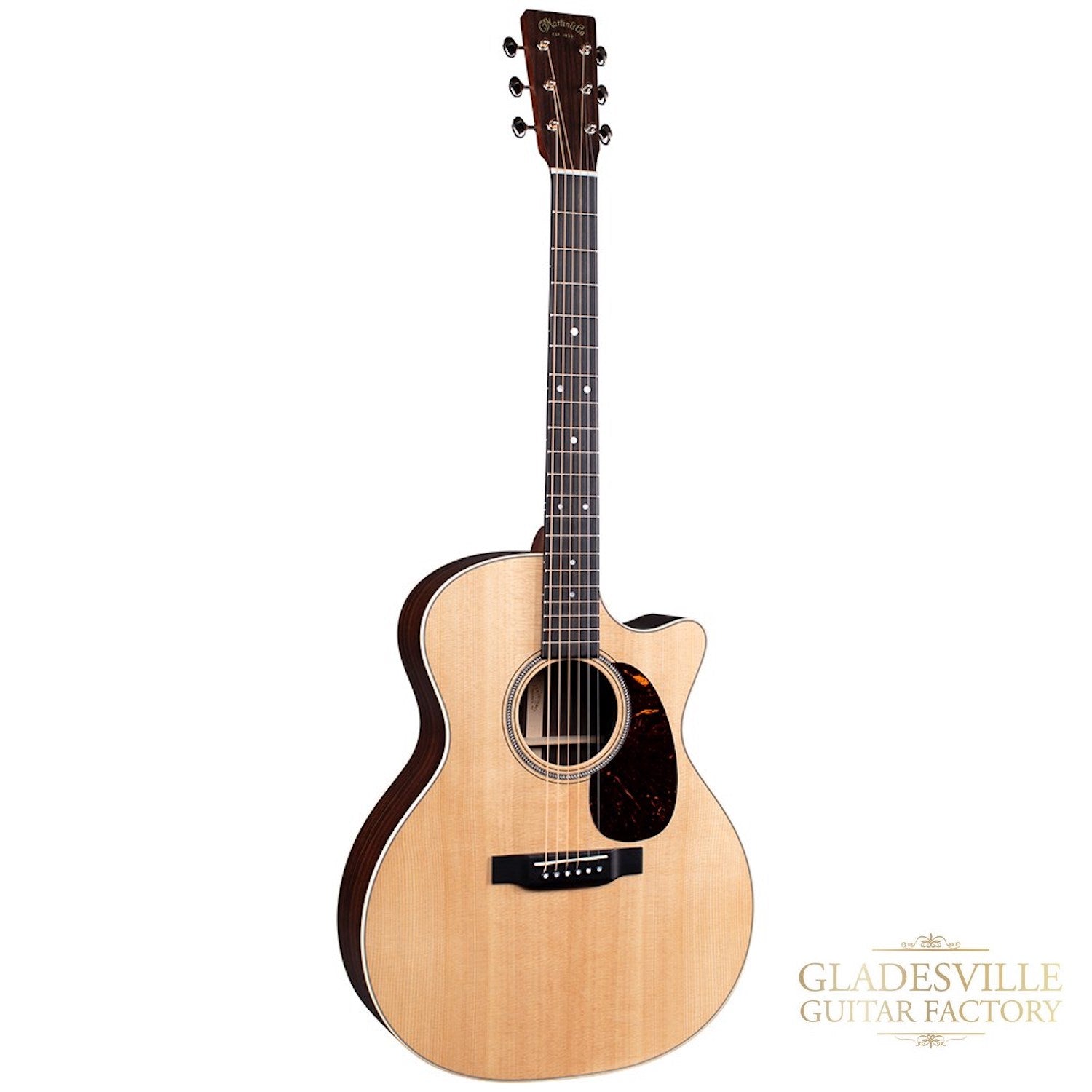 Martin GPC-16E Rosewood Guitar Front