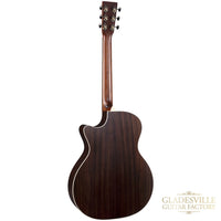Martin GPC-16E Rosewood Guitar Back