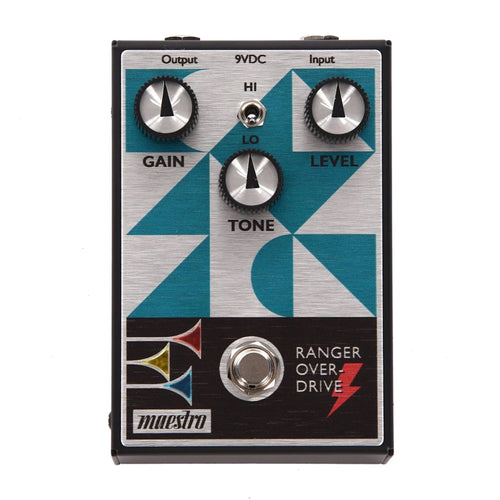 Maestro Ranger Overdrive