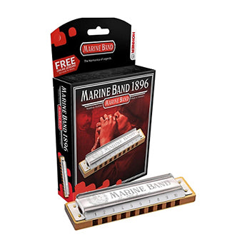 Hohner Marine Band Harmonica Pack | Select Key A