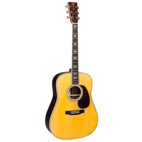 Martin D45: Standard Series Dreadnought Acoustic Guitar