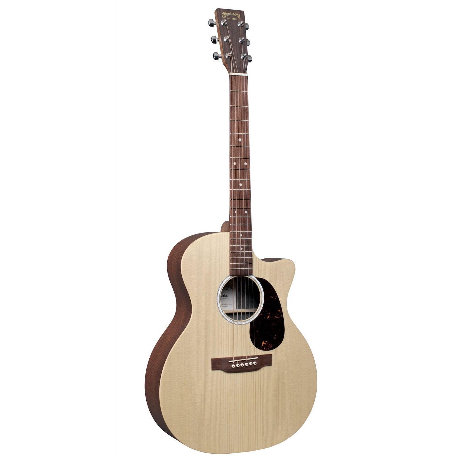 Martin GPCX2E Acoustic Guitar w/Bag