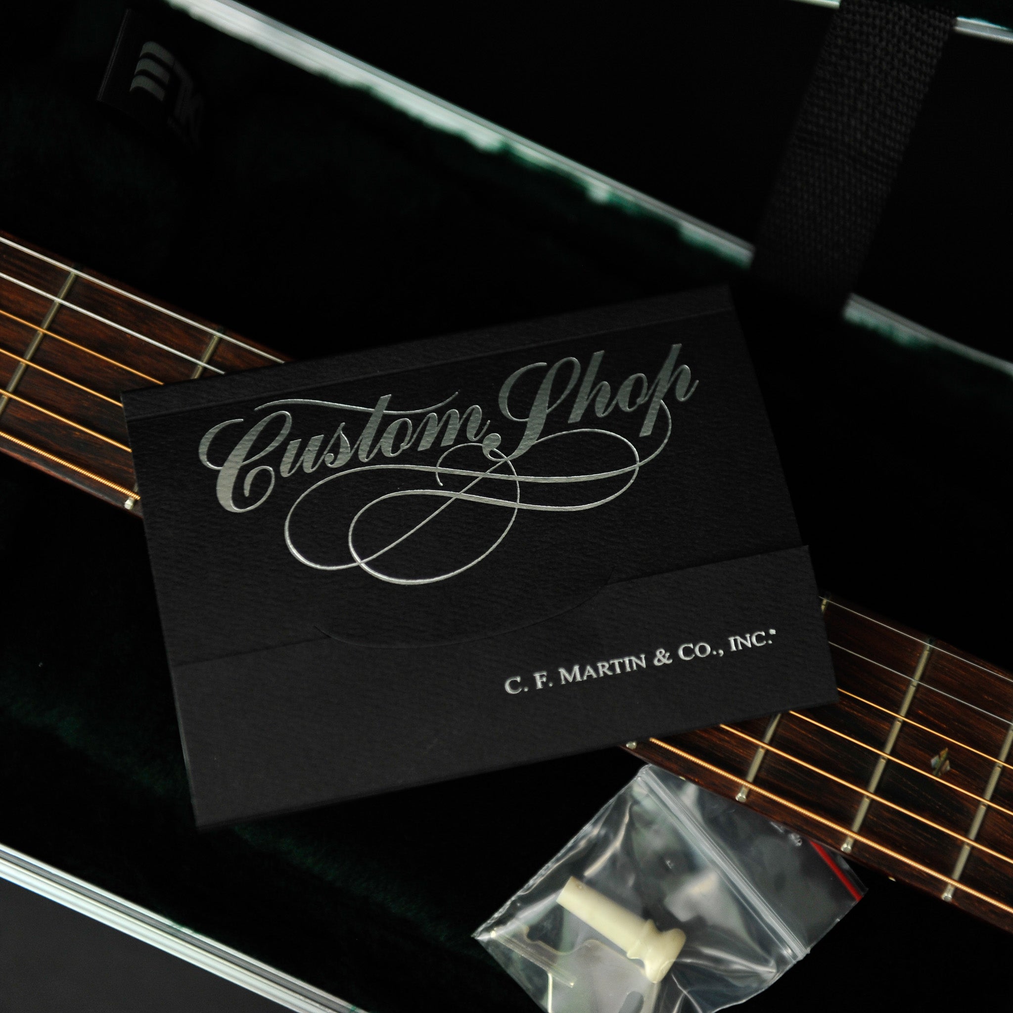 Martin Custom Shop Orchestra Model Cocobolo