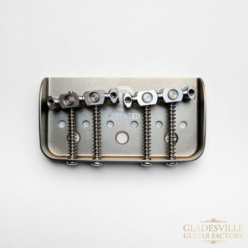 Mastery Bridge M9 Hardtail  -3 Hole Chrome