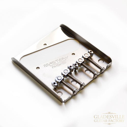 Mastery Bridge   M4.1 Brass Telecaster Bigsby Bridge