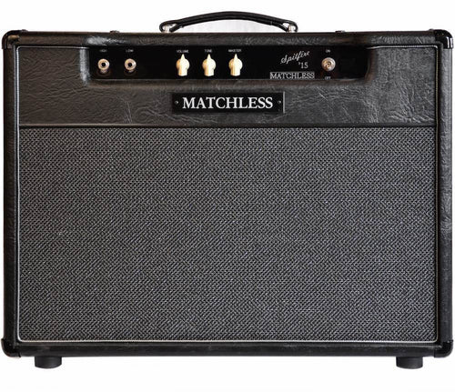 Matchless Spitfire 15W Reverb Combo 112 BLK/Dark Gry/Silver