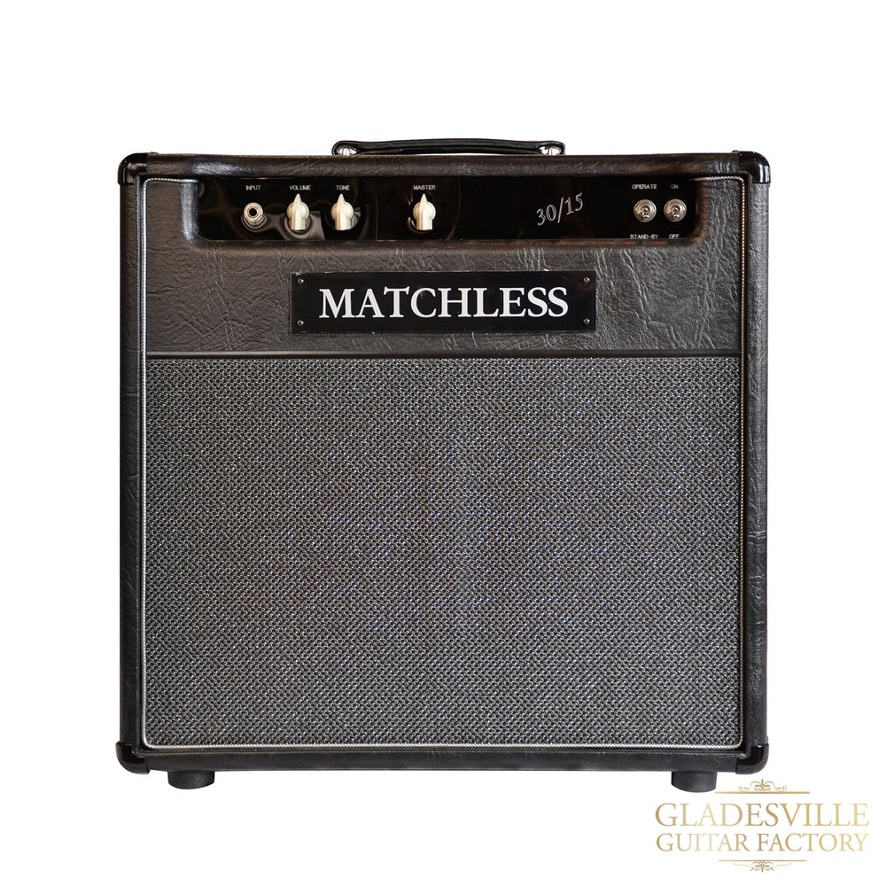 Matchless 30/15 30W Combo 112 Black/Silver