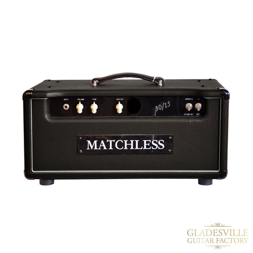 Matchless 30/15 30W Head Black/Silver