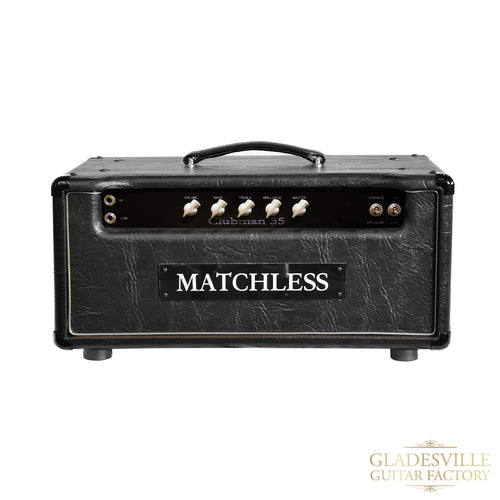 Matchless Clubman 35W Head Black/Silver