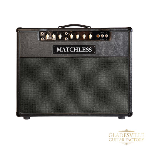 Matchless DC30 30W Combo 212 Black / Silver