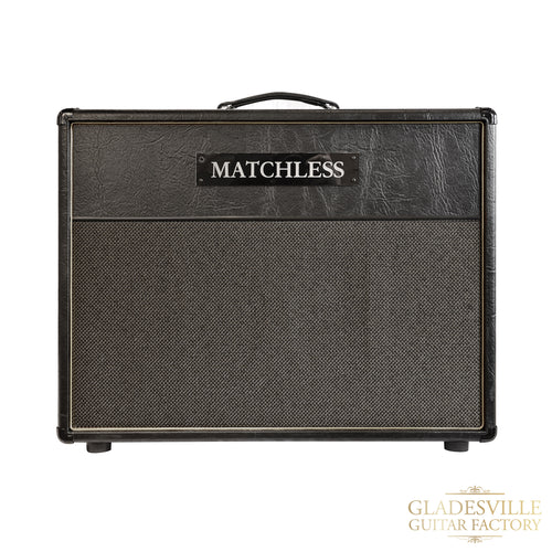 Matchless ESD 212 Extension Cabinet Black/Silver