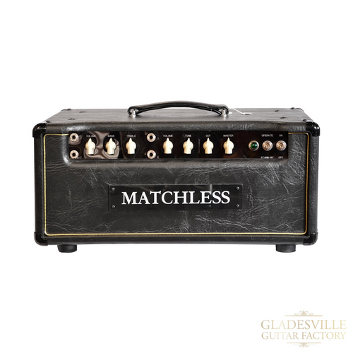 Matchless HC30 30W Head Black /Silver