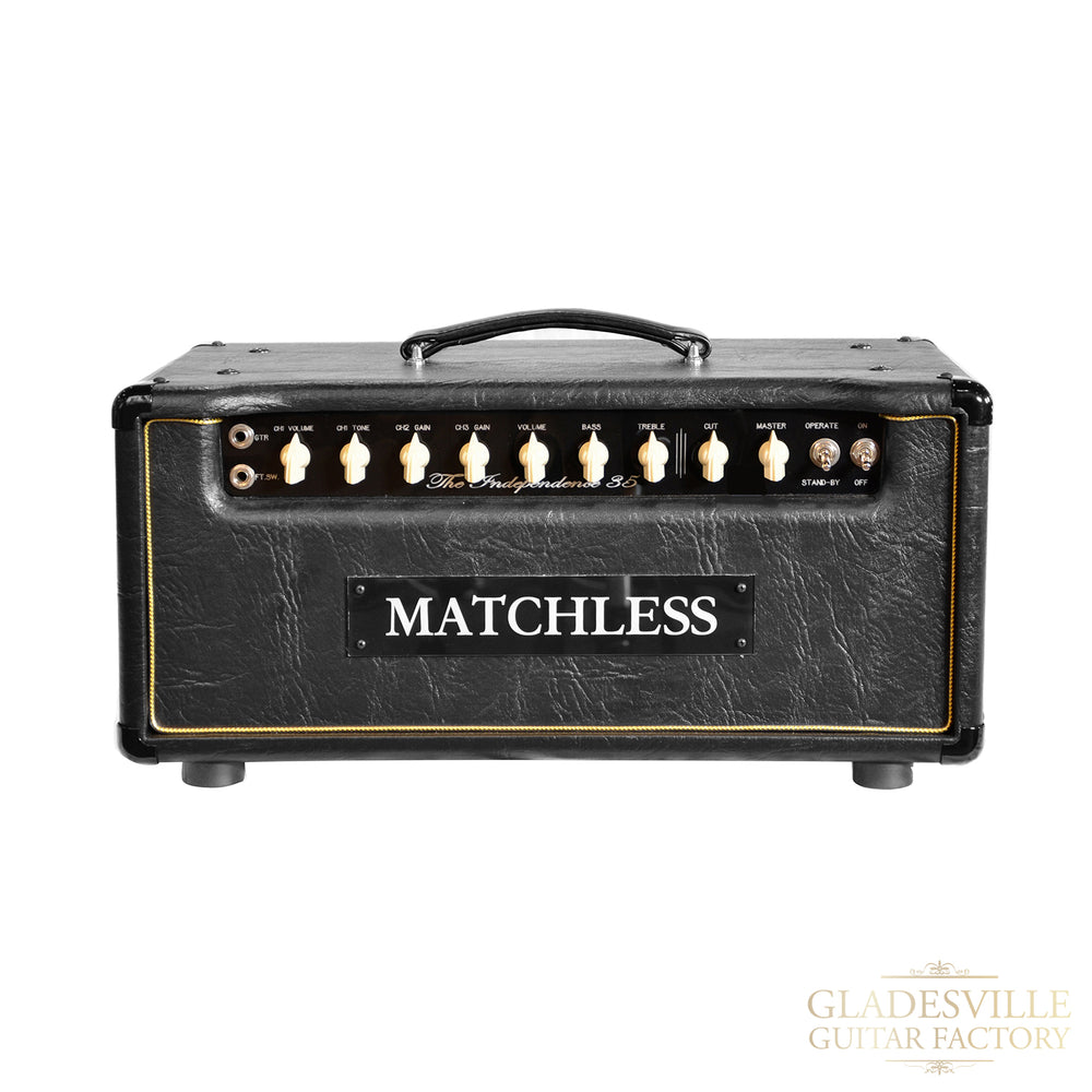 Matchless Independence 35W Head With Reverb Black/Gold