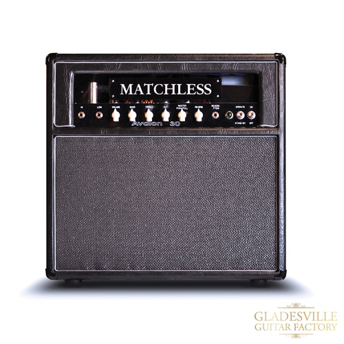 Matchless Avalon 112R 30 Watt 112 Combo Reverb Blk/Blk/Silver