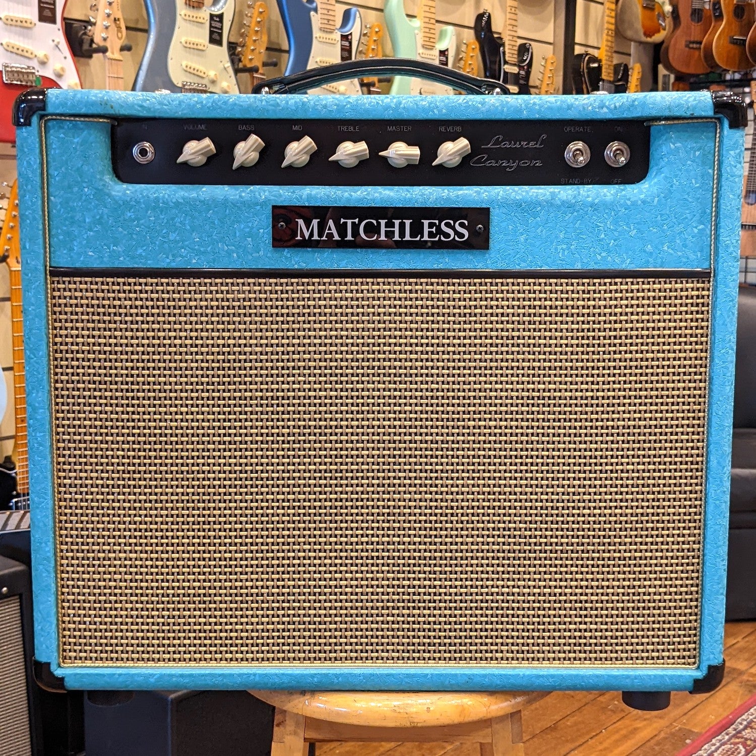 Matchless Laurel Canyon Reverb SCT/Cane Ltd 50th Anniversary