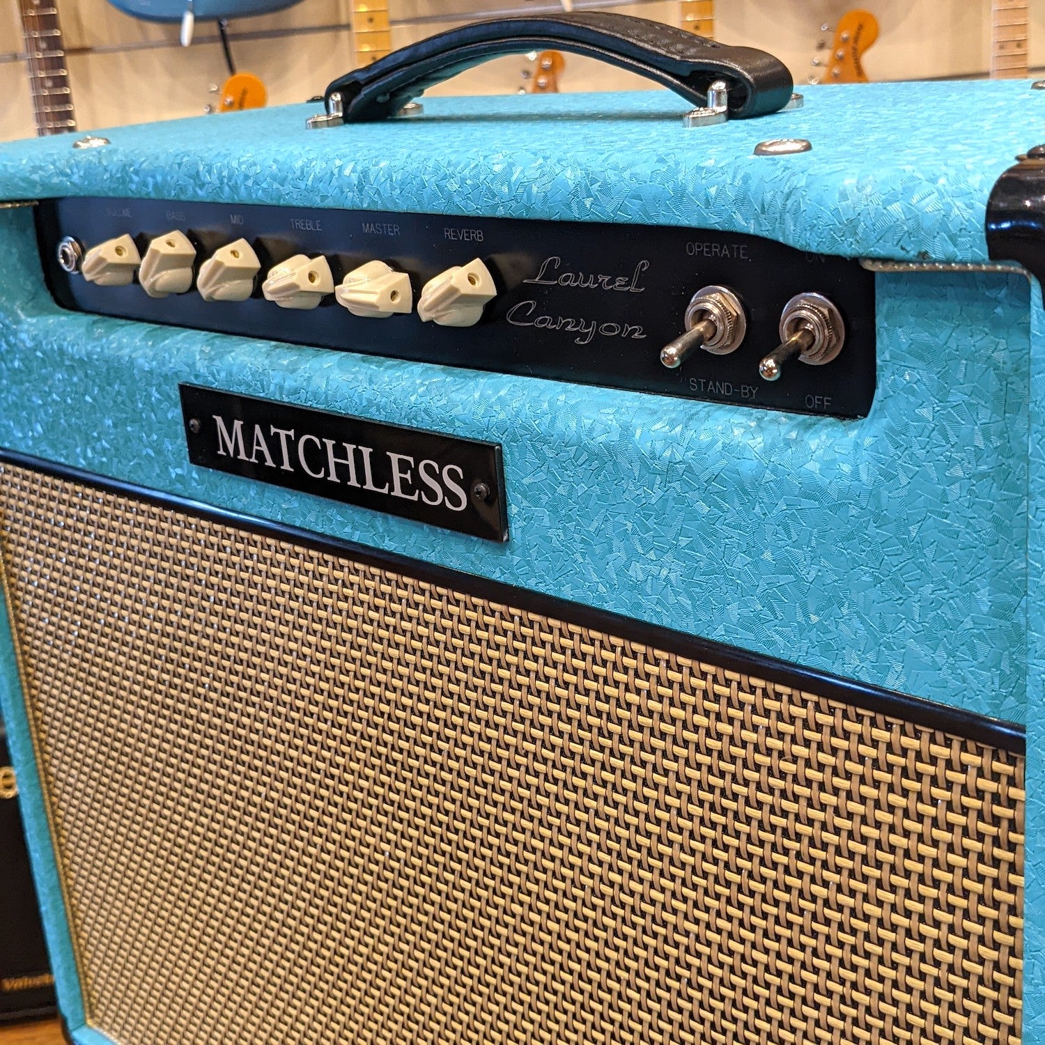 Matchless Laurel Canyon Reverb SCT/Cane Ltd 50th Anniversary