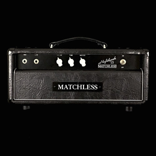 Matchless Nighthawk 15W Head Black/Silver
