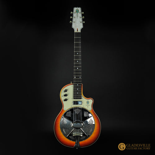 National Resolectric Resonator Electric Guitar